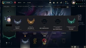 Conta lol - League of Legends