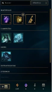 Conta lol - League of Legends