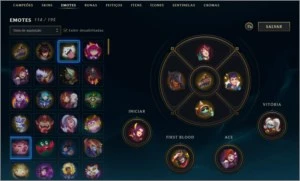 Conta D3, TODOS os campeões, 144 Skins, Nível 430 - League of Legends LOL