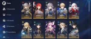 Honkai Star Rail BladeE1+FuXuan+Luocha+Dan Heng IL+BronyaE1 - Honkai: Star Rail