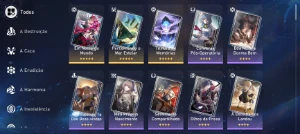 Honkai Star Rail BladeE1+FuXuan+Luocha+Dan Heng IL+BronyaE1 - Honkai: Star Rail