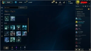 Conta LoL diamante 4 level 54 sem email confirmado 40champs - League of Legends