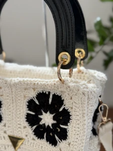 Bolsa Square - Artesanato e Personalizados