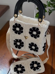Bolsa Square - Artesanato e Personalizados