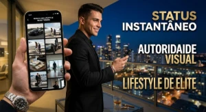 Lifestyle masculino/ Homem no poder/ Ostentação - Outros