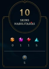 Conta league of legends