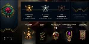 Conta league of legends LOL