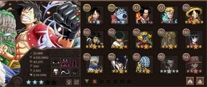 Conta Grand Line Adventures (GLA) - Outros