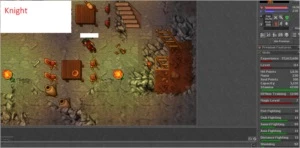 Conta com varios chars(Ms 172 / EK 114 / RP 65 / ED 62) - Tibia