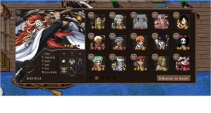 Conta Grand Line Adventures - Outros