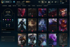 Conta Lol 132 Skins (Pax Sivir) Full Acesso - League of Legends