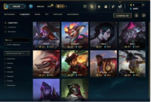 Conta Lol 132 Skins (Pax Sivir) Full Acesso - League of Legends