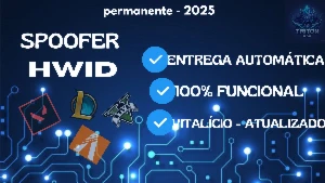 Spoofer Hwid - Removedor De Banimentos - Permanente +Brinde