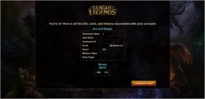 CONTA LEAGUE OF LEGENDS,UNRANKED,LEVEL 34,COM 60 CAMPEÕES LOL