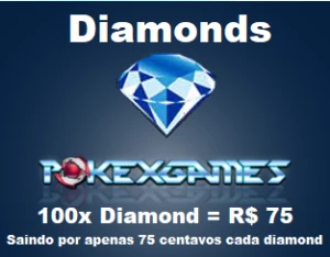 Diamonds PXG Pokexgames Server Mystic