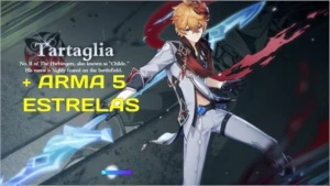 🔥CHILDE + ARMA 5 ESTRELAS🔥 - Genshin Impact