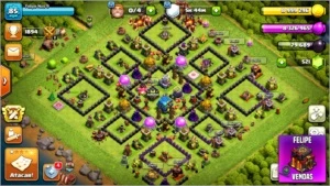 Centro de Vila 12!!!¹ - Clash of Clans
