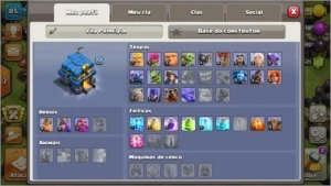 Centro de Vila 12!!!¹ - Clash of Clans