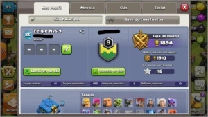 Centro de Vila 12!!!¹ - Clash of Clans