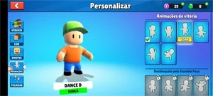 Conta Stumble guys com 5000 gemas gastas - Outros