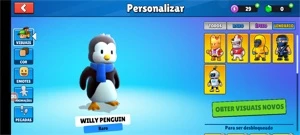 Conta Stumble guys com 5000 gemas gastas - Outros