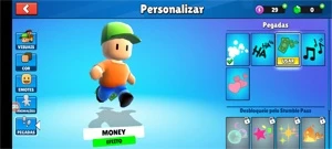 Conta Stumble guys com 5000 gemas gastas - Outros