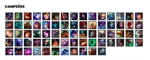 Conta Mestre 198pdl 60%winrate - League of Legends LOL