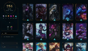 Conta League Of Legends Lvl.465 (256 Skins) LOL