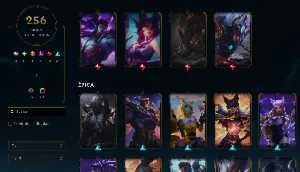 Conta League Of Legends Lvl.465 (256 Skins) LOL
