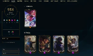 Conta League Of Legends Lvl.465 (256 Skins) LOL