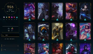 Conta League Of Legends Lvl.465 (256 Skins) LOL