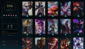 Conta League Of Legends Lvl.465 (256 Skins) LOL
