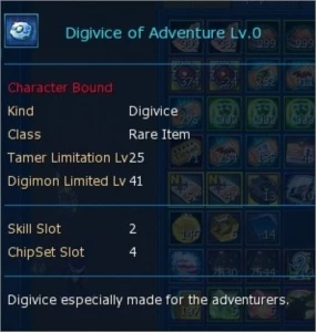 ACCOUNT DMO OMEGAMON A0X 119 EGGS 5/5 - Digimon Masters Online
