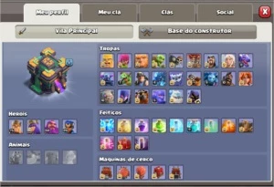 Clash of Clans (CV14) Bem upado
