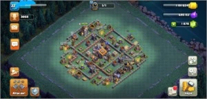 Clash of Clans (CV14) Bem upado