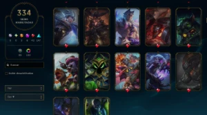 Conta Lv 639 Full Champs Esmeralda 1 - League of Legends LOL