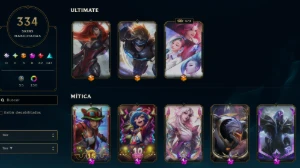 Conta Lv 639 Full Champs Esmeralda 1 - League of Legends LOL