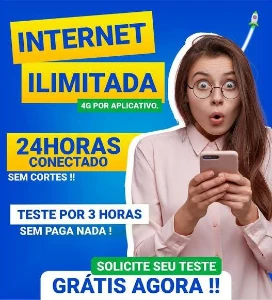 Internet Ilimitada Para Celular - Softwares e Licenças