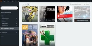 conta origin ( bf3, bf4,fifa 17...) - Outros