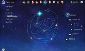 CONTA GENSHIN IMPACT, AR 43, XIAO, MONA C1