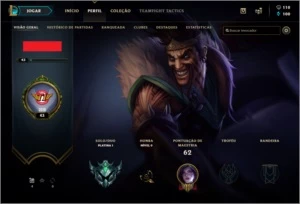 Conta lol pra smurfar (62%w/r) dropou plat 1 por inatividade - League of Legends