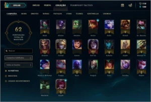 Conta lol pra smurfar (62%w/r) dropou plat 1 por inatividade - League of Legends