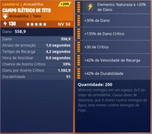 *ARMADILHAS* *P130* *FULL PERK* - Fortnite