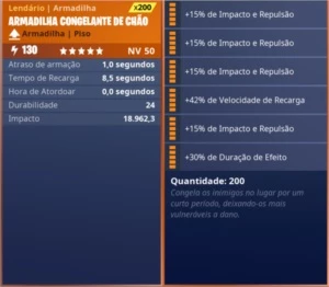 *ARMADILHAS* *P130* *FULL PERK* - Fortnite