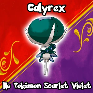 Calyrex para Pokémon Scarlet Violet!