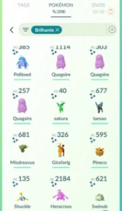 Contas Pokémon Go único dono bem upadas - Pokemon GO