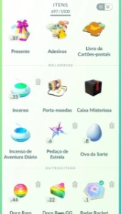 Contas Pokémon Go único dono bem upadas - Pokemon GO