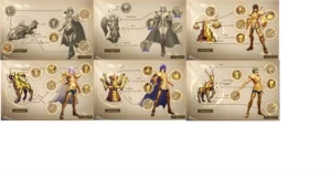 Conta LV56 server 14 saggitaus - Saint Seiya Awakening SSA