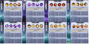 Conta LV56 server 14 saggitaus - Saint Seiya Awakening SSA