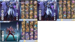 Conta LV56 server 14 saggitaus - Saint Seiya Awakening SSA